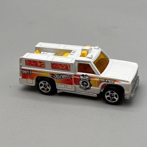 Hot wheels emergency - wheels, fire