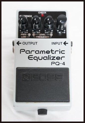 Boss parametric equalizer - boss,