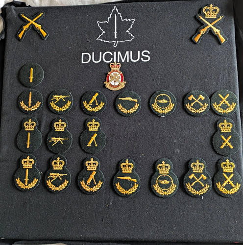 Ducimus canadian army - canadian,