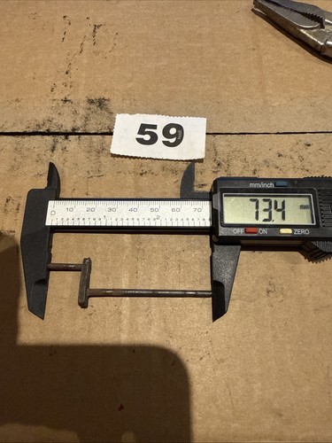 Bowman steam engine crank - bowman,