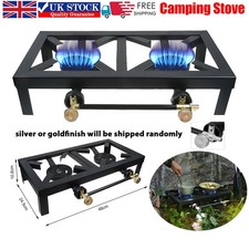 Propane Gas Double Burner