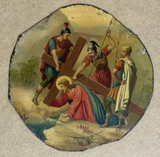 Original Oil Antique Icon