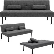 3 Seater Sofa Bed With 2 Waist