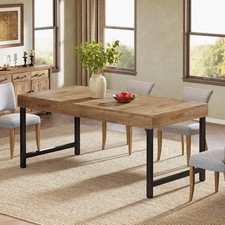 Rustic oak farmhouse dining - rustic,