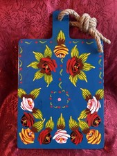 Hand Painted Canal Ware Art