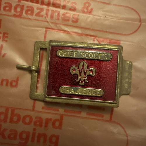 Boy scout 1990 chief - 1990's,