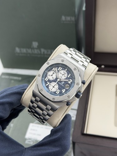 Audemars piguet 25721st blue - audemars,
