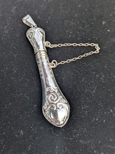 Vintage 925 silver pin needle - vintage, pin/needle