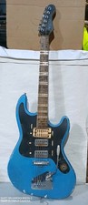 Hofner Galaxie vintage electric guitar. Germany   Early 1960’s Blue