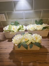 Artificial Flower Planters for