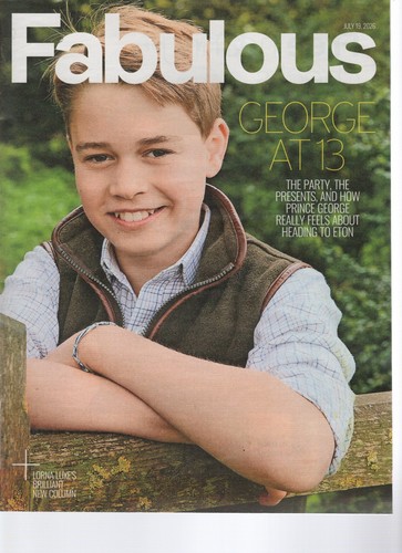 Fabulous magazine july - magazine, 2026