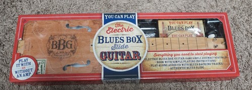 New the electric blues box - new,