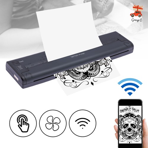 Thermal stencil paper - paper, printer