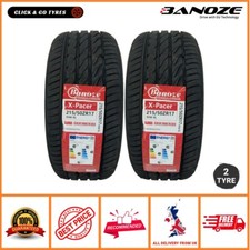 2 x 215/50ZR17 BANOZE X-Pacer