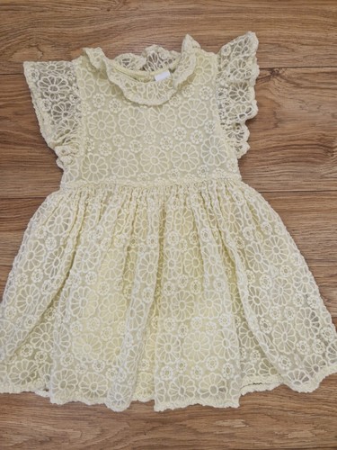 Next yellow girls party dress - next,