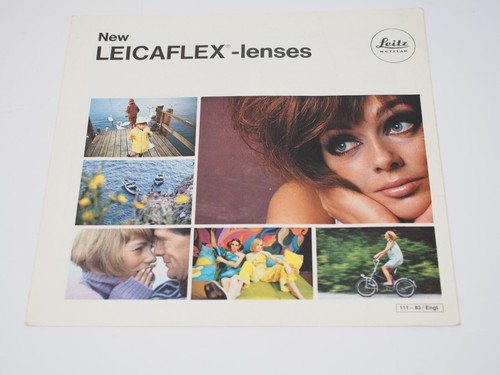 New leicaflex lenses brochure - new,