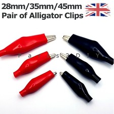 Insulated Crocodile Clips