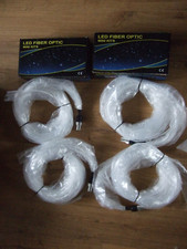 2x LED Fiber Optic Mini Kits LEF-502DMX