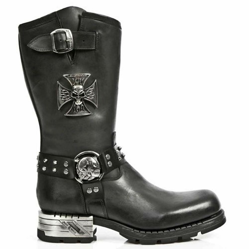 New rock mens mr030 - rock, black