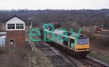 35mm Railway Slide of Class 60 60091 @ Tondu Copyright to Buyer