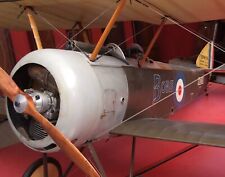 WW1 RFC One-third scale flying model (radio controlled) of a Sopwith Pup