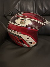 Hebo Zone Trials Helmet With Bags And Goggles