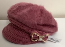 Gorgeous Pink Hat, Fluffy