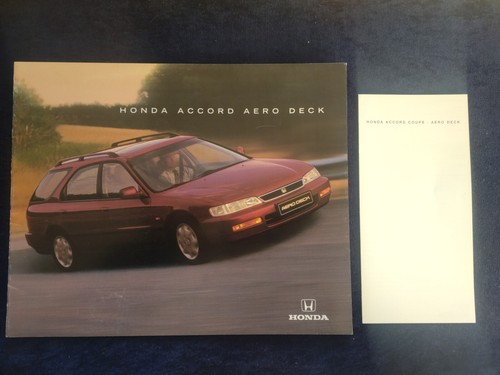 Honda accord aero deck - accord,