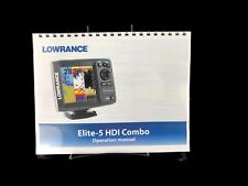 Lowrance Navico Elite 5 HDI