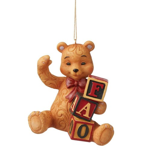 Jim shore fao schwarz teddy - shore,