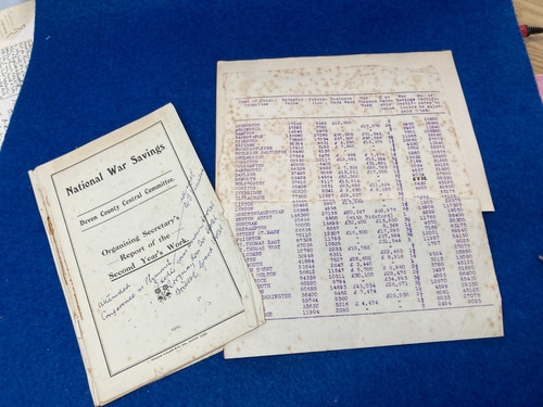 Wwi national war savings - war,