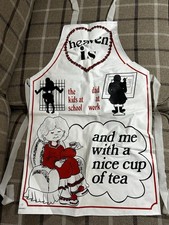 Vintage Trounce PVC Apron