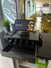 Square Register POS Till System with Power Supply and Printer