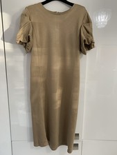 Cos Dress M Taupe