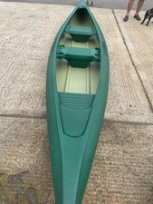 Canoes 2 and 3 Person Red or Green ex-rental