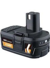 18V P108 5500 mAh Battery 1