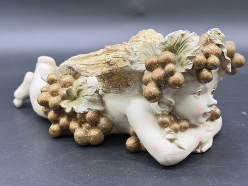Angel cherub resin - angel,