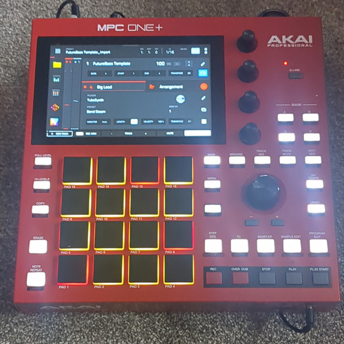 Akai mpc one red - mpc,