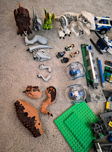Lego jurassic world bulk - lego,