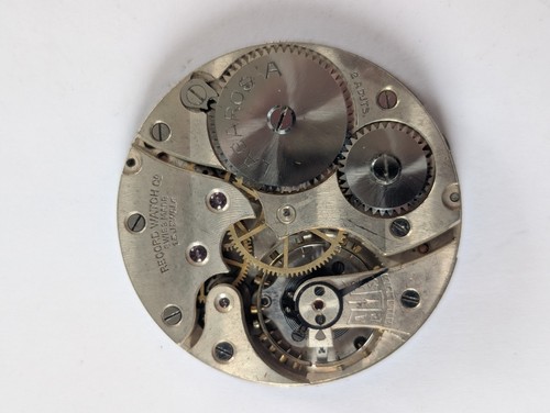 Vintage record 43mm mechanical - vintage,