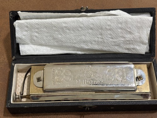 Antique hohner chromonica - antique,