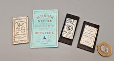 4 Vintage Hand Sewing Needles