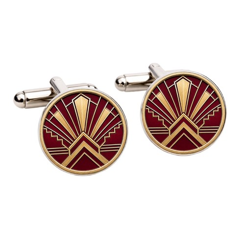 Burgundy gold art - burgundy, deco