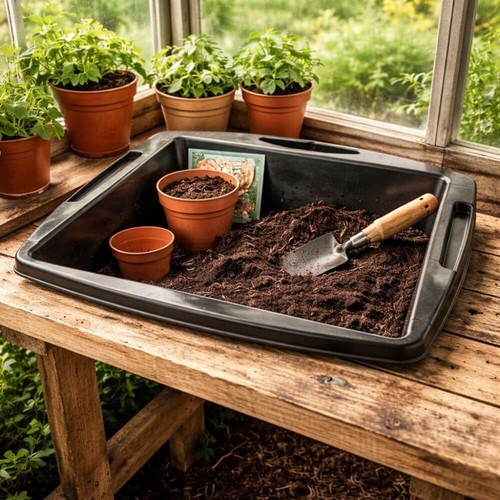 Greenhouse workbench garden - workbench,