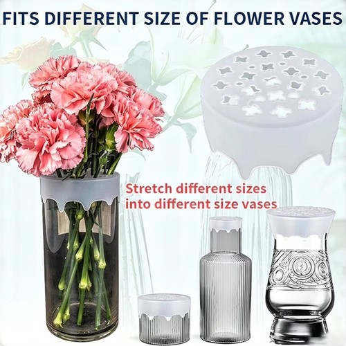 2pcs silicone blossom grid - 2pcs,