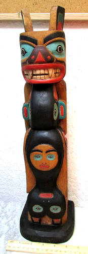 Alaska totem pole - totem, 19