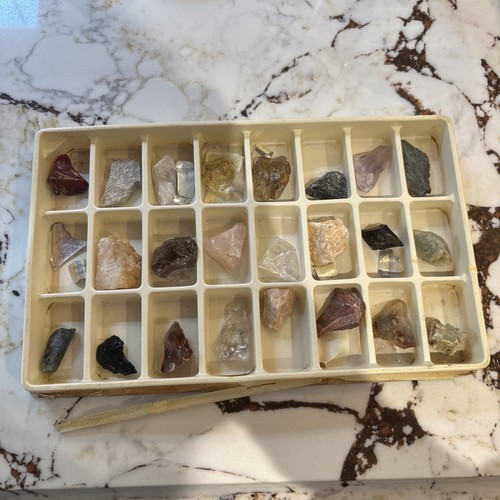 Vintage specimens crystal - vintage,
