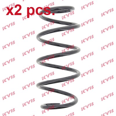 Pcs front coil - x2, set