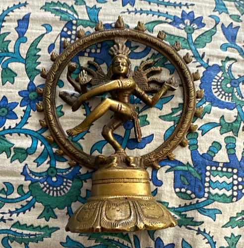 Brass hindu nataraja dancing - nataraja,