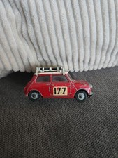 Vintage Corgi 339 BMC Mini Cooper S Original Model 1960s